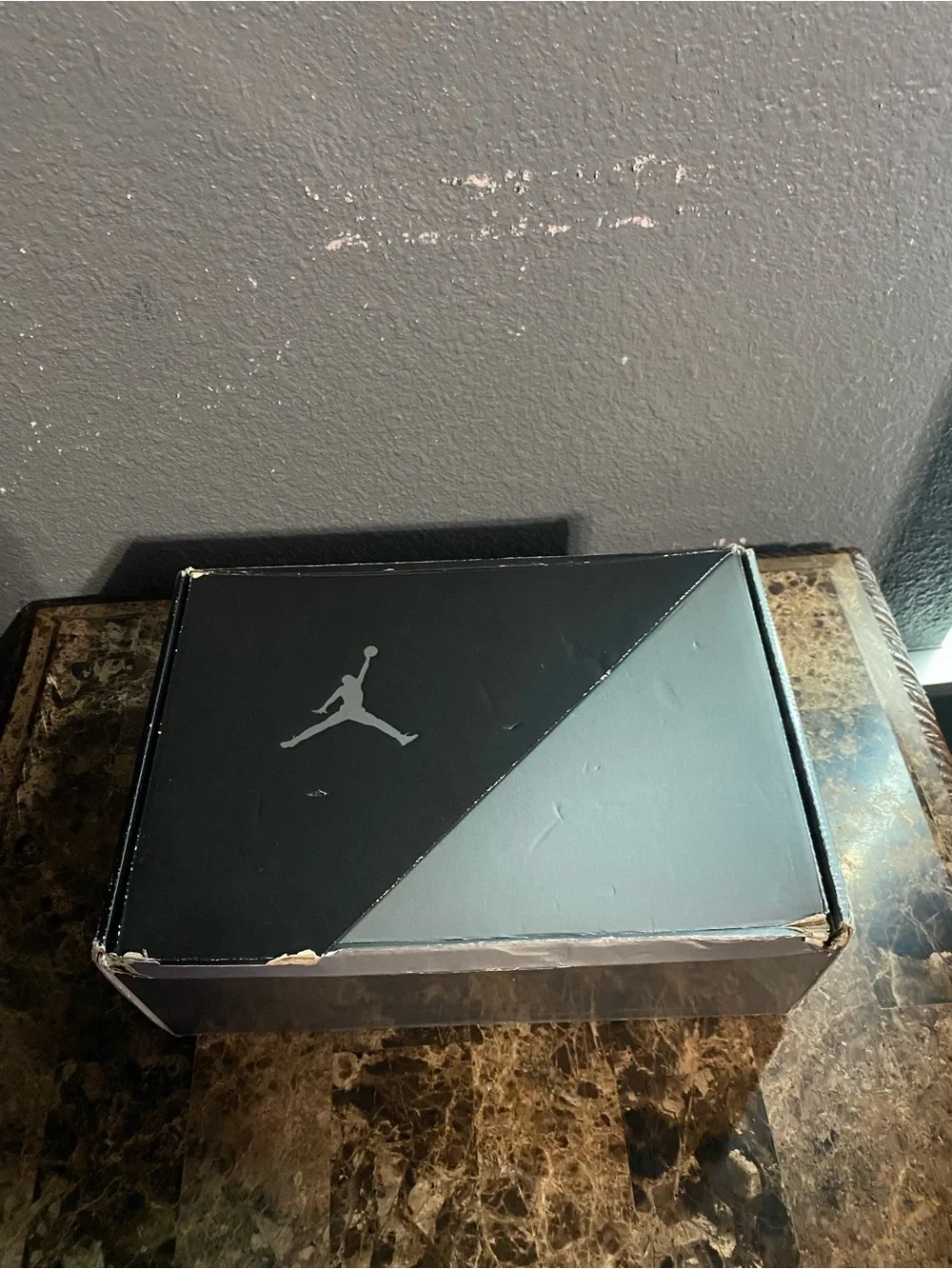 Jordan Men's Black High-Top Suede Sneakers